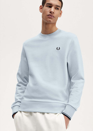 Fred Perry Truien Crew neck sweatshirt - light ice