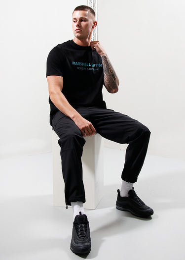 Marshall Artist T-shirts Dpm type t-shirt - black