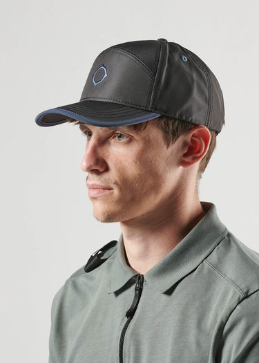 MA.Strum Petten Embroidered icon cap - jet black