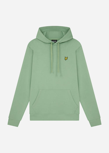 Lyle & Scott Hoodies Pullover hoodie - glencoe green