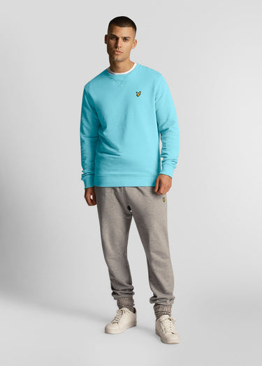 Lyle & Scott Truien Crew neck sweatshirt - alpine sky