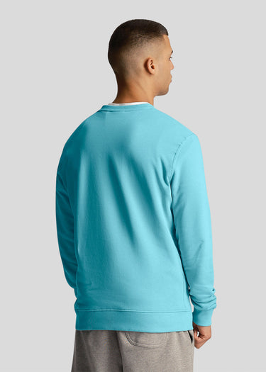 Lyle & Scott Truien Crew neck sweatshirt - alpine sky