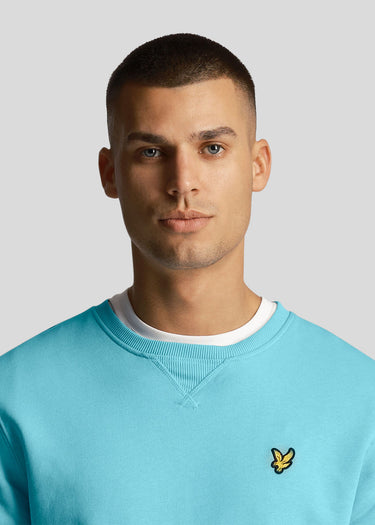 Lyle & Scott Truien Crew neck sweatshirt - alpine sky
