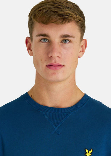 Lyle & Scott Truien Crew neck sweatshirt - apres navy