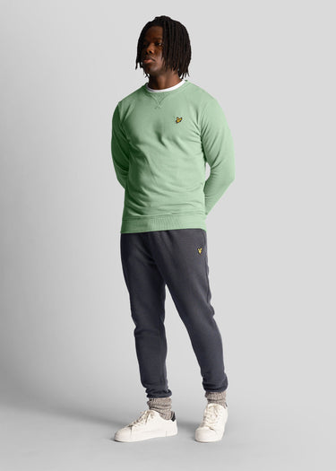 Lyle & Scott Truien Crew neck sweatshirt - glencoe green