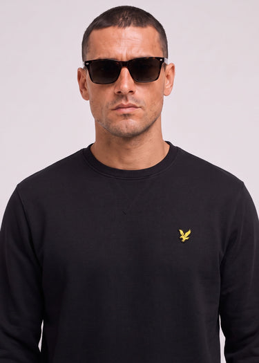 Lyle & Scott Pullover Crew neck sweatshirt - jet black