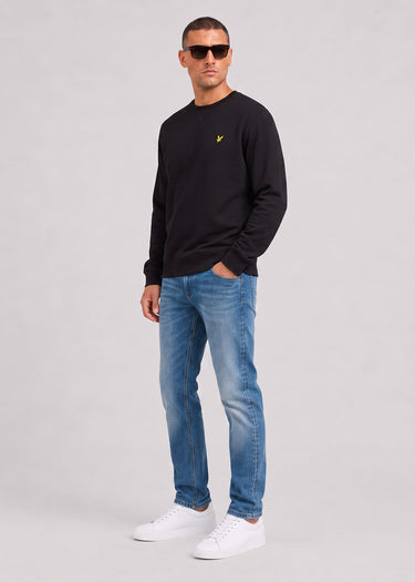 Lyle & Scott Pullover Crew neck sweatshirt - jet black