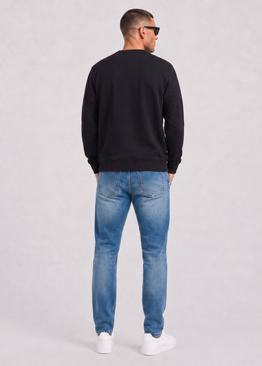 Lyle & Scott Pullover Crew neck sweatshirt - jet black