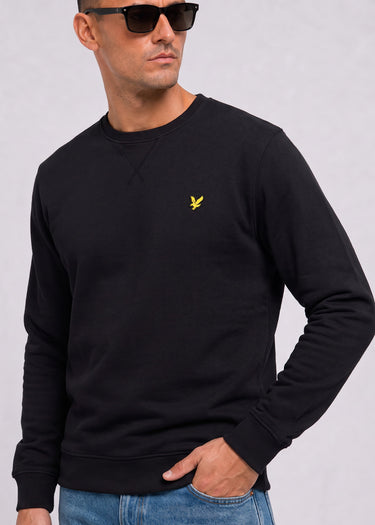 Lyle & Scott Pullover Crew neck sweatshirt - jet black