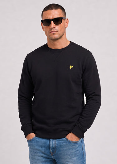 Lyle & Scott Pullover Crew neck sweatshirt - jet black