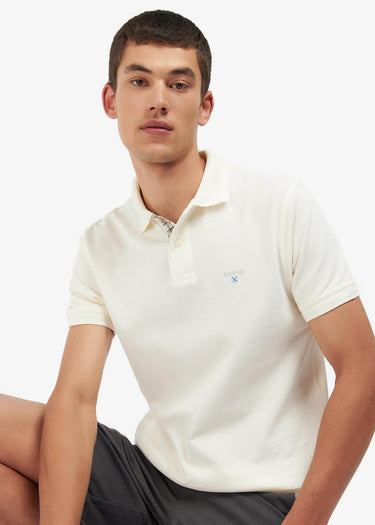 Barbour Polo's Harrowgate polo - whisper white