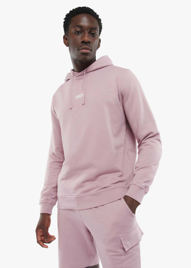 Barbour International Hoodies Hamish hoodie - dk thistle