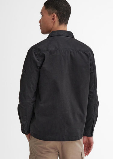 Barbour International Overshirts Arlo overshirt - black