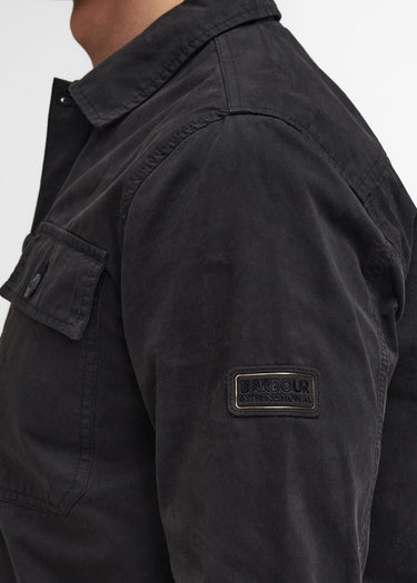Barbour International Overshirts Arlo overshirt - black