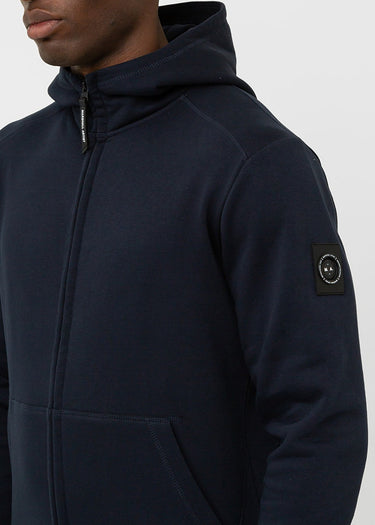 Marshall Artist Vesten Siren full zip - navy