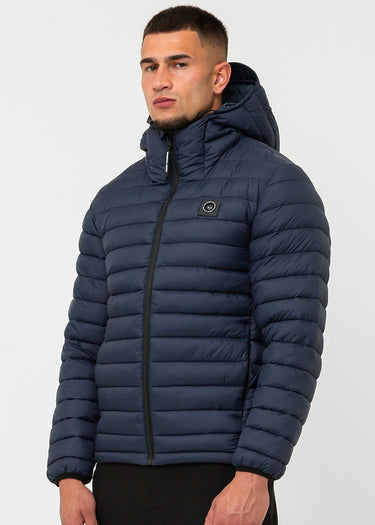 Marshall Artist Jassen Cascade bubble jacket - navy