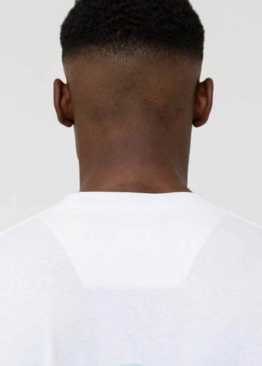 Marshall Artist T-shirts UK ism box logo t-shirt - white