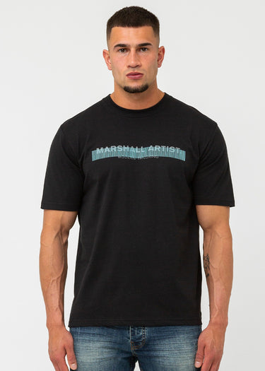 Marshall Artist T-shirts Optica graphic t-shirt - black