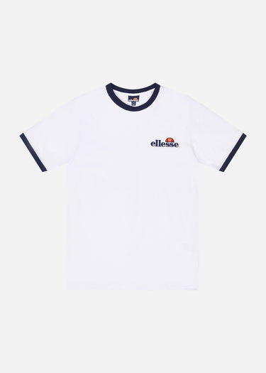 Ellesse T-shirts Meduno tee - white