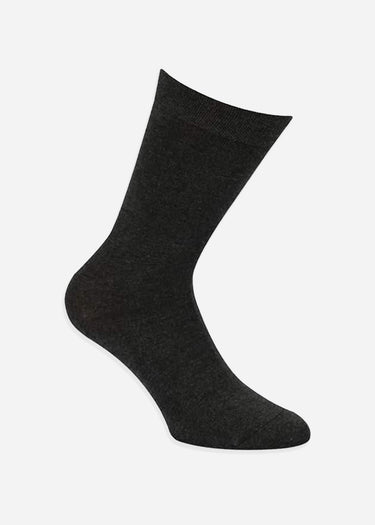 Casual Lads Sokken 3 Pack Premium Bamboo Socks - Mid Grey