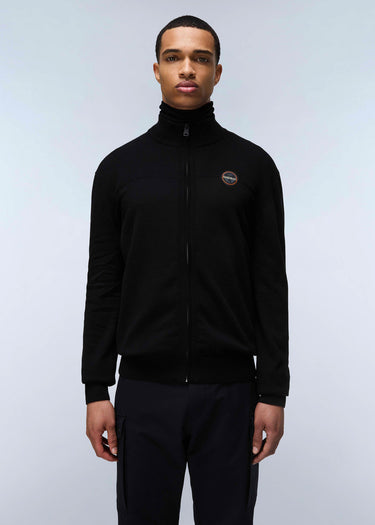 Napapijri Vesten Derri full zip vest - black