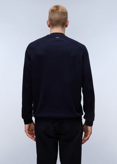 Napapijri Truien Derri crewneck sweater - blue marine