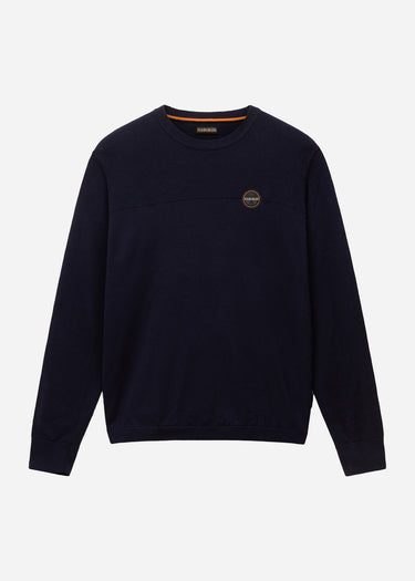 Napapijri Truien Derri crewneck sweater - blue marine
