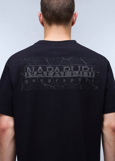 Napapijri T-shirts Albula t-shirt - black
