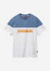 Napapijri T-shirts S saturnia - white whisper