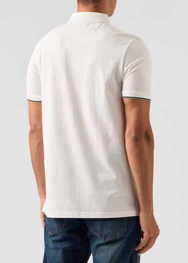 Weekend Offender Polo's Sakai - winter white house check