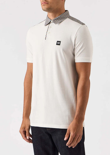 Weekend Offender Polo's Costa - winter white house check