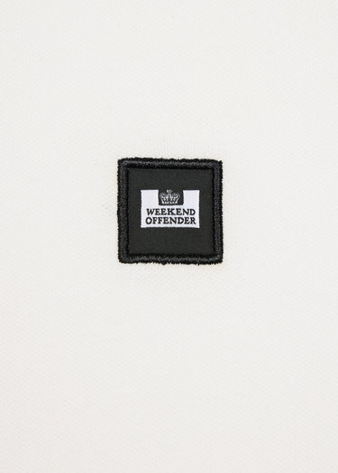 Weekend Offender Polo's Costa - winter white house check