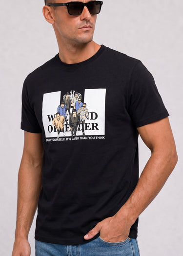 Weekend Offender T-Shirts Aka - black