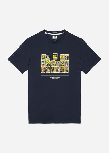 Weekend Offender T-shirts Polaroids - navy