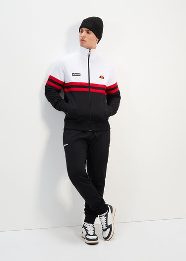 Ellesse Vesten Rimini track top - white black