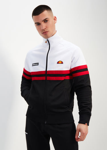 Ellesse Vesten Rimini track top - white black