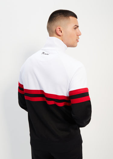 Ellesse Vesten Rimini track top - white black