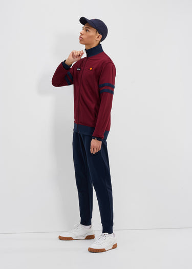 Ellesse Vesten Roma track top - burgundy