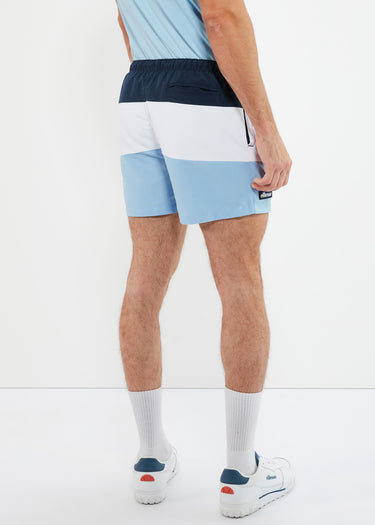 Ellesse Zwembroeken Cielo swimshort - navy light blue white