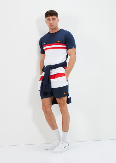 Ellesse Zwembroeken Cielo swimshort - red navy white