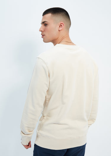 Ellesse Truien Prella sweatshirt - off white
