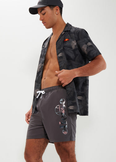 Ellesse Zwembroeken Redia swimshort - dark grey