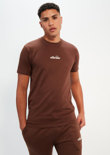 Ellesse T-shirts Ollio tee - dark brown