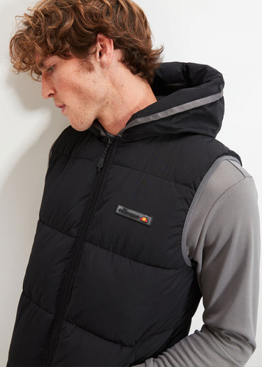 Ellesse Bodywarmers Vincolo gilet - black