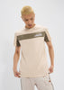 Ellesse T-shirts Baloncieri tee - beige