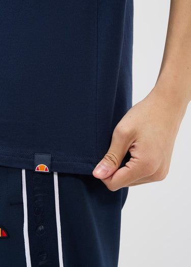 Ellesse T-shirts Baloncieri tee - navy