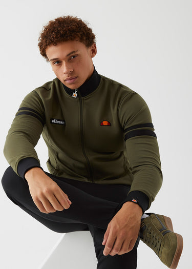 Ellesse Vesten Roma track top - khaki