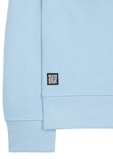 Weekend Offender Truien Vega - winter sky blue house check
