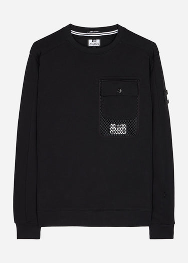 Weekend Offender Truien Adiel - black