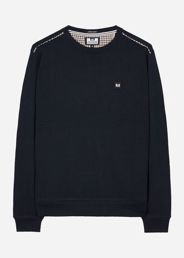 Weekend Offender Truien Vega - navy house check